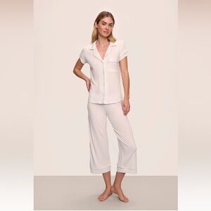 Eberjey White Sleepwear Set